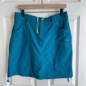 Kuhl Teal Active Skirt - Like New